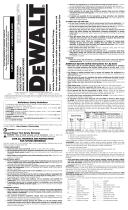 DeWalt H/D COMPACT JIGSAW KIT DWTDW317K El manual del propietario