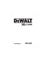 DeWalt DCL023N Manual de usuario