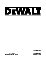 DeWalt DWE560 Manual de usuario