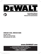 DeWalt DWE46144N Manual de usuario