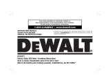 DeWalt DCS371B Manual de usuario