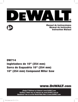 DeWalt DW714 Manual de usuario