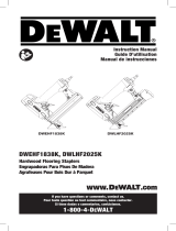 DeWalt DWEHF1838K Manual de usuario