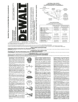 DeWalt D51844 Manual de usuario