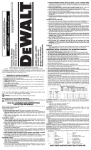 DeWalt D25941 Manual de usuario