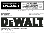 DeWalt DC616KN Manual de usuario