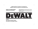 DeWalt DW304PK Manual de usuario