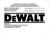 DeWalt DWE1622K-B2 Manual de usuario