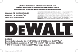 DeWalt DCG412M2-AR Manual de usuario