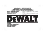 DeWalt DWE6000-BR Manual de usuario