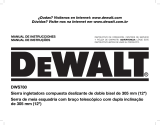 DeWalt DWS780-AR Manual de usuario