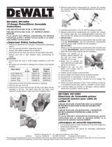 DeWalt D512362 Manual de usuario