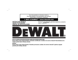 DeWalt DWE4549N Manual de usuario