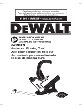 DeWalt DWMIIIFN Manual de usuario