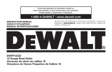 DeWalt DWFP12233 Manual de usuario