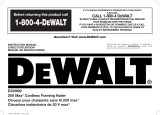 DeWalt DCN692B Manual de usuario
