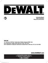 DeWalt DHS790AB Manual de usuario