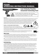 Powers 52001-PWR Manual de usuario