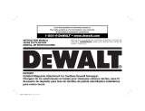 DeWalt DCF6201 Manual de usuario