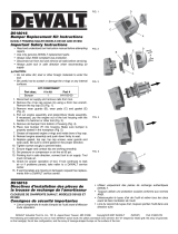 DeWalt D518016 Manual de usuario