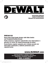 DeWalt DWE46103 Manual de usuario
