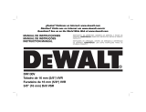 DeWalt DW130V Manual de usuario