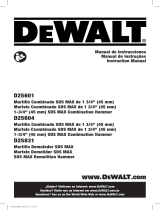 DeWalt D25604K Manual de usuario