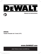 DeWalt DW505-AR Manual de usuario