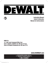 DeWalt DWS715 Manual de usuario