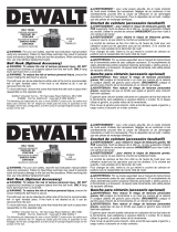 DeWalt DCK675L Manual de usuario