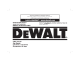 DeWalt DWSL18CAP Manual de usuario