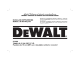 DeWalt D21002-AR Manual de usuario