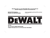DeWalt D21720 Manual de usuario