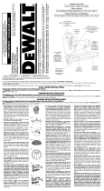 DeWalt D51430 Manual de usuario