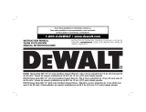 DeWalt DC800KL Manual de usuario