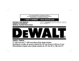 DeWalt DW840 Manual de usuario