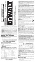 DeWalt DCL043 Manual de usuario