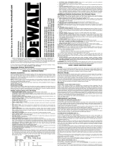 DeWalt DW384 Manual de usuario