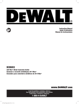DeWalt DCN693B Manual de usuario