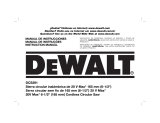DeWalt DCS391B-B3 Manual de usuario