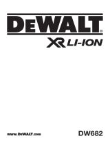 DeWalt DW682K Manual de usuario