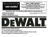 DeWalt DW706 Manual de usuario