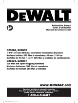 DeWalt D25604K Manual de usuario