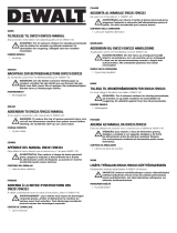 DeWalt DW331 Manual de usuario