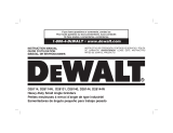 DeWalt D28144R Manual de usuario