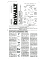 DeWalt D51256K Manual de usuario