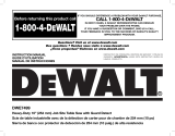 DeWalt DWE7499GD Manual de usuario