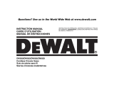 DeWalt DW935 Manual de usuario
