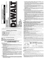 DeWalt DW893 Manual de usuario