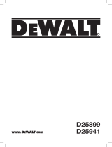 DeWalt D25941K Manual de usuario